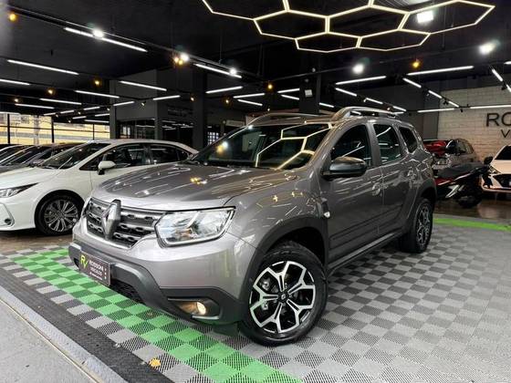 RENAULT DUSTER 1.3 TCE FLEX ICONIC PLUS X-TRONIC